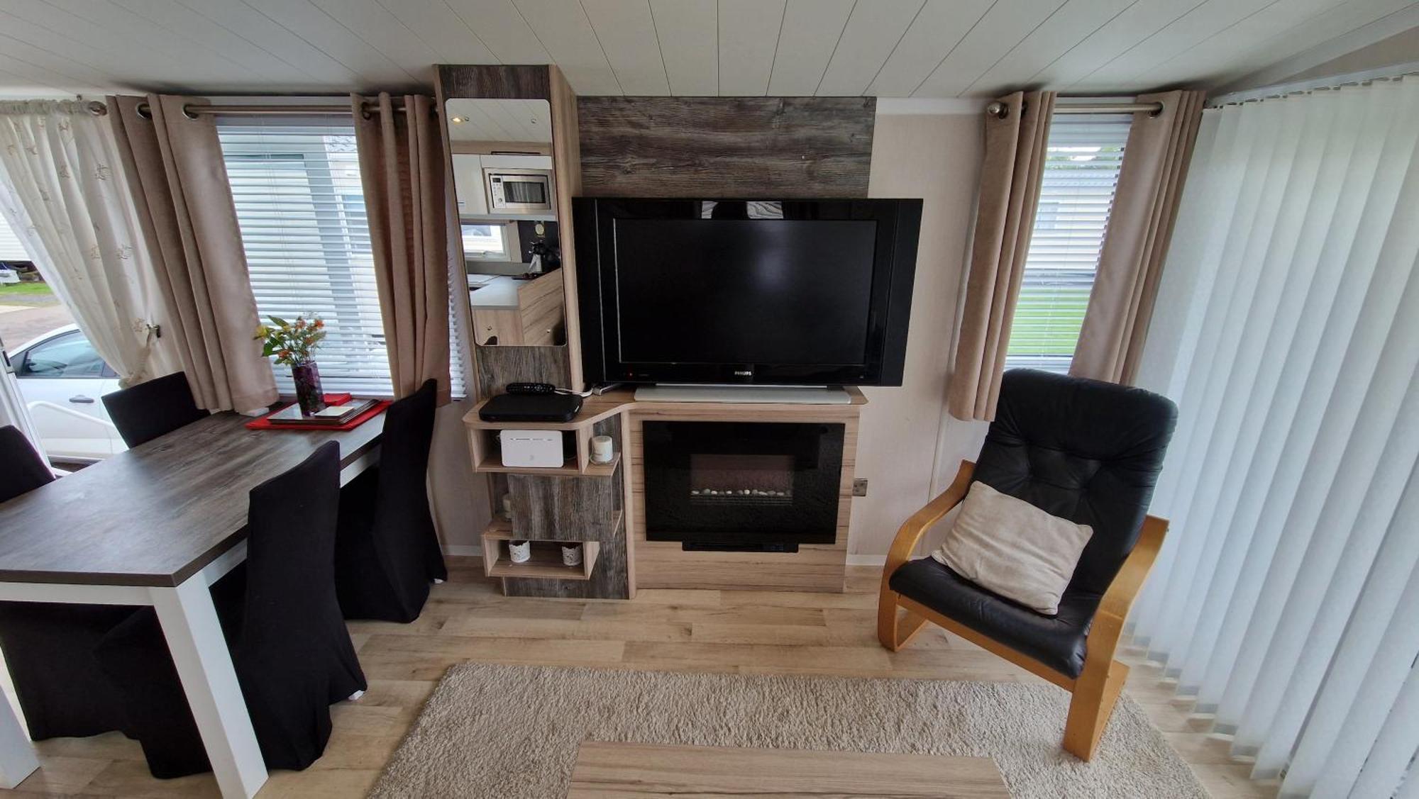Caravan At Seton Sands Port Seton ภายนอก รูปภาพ