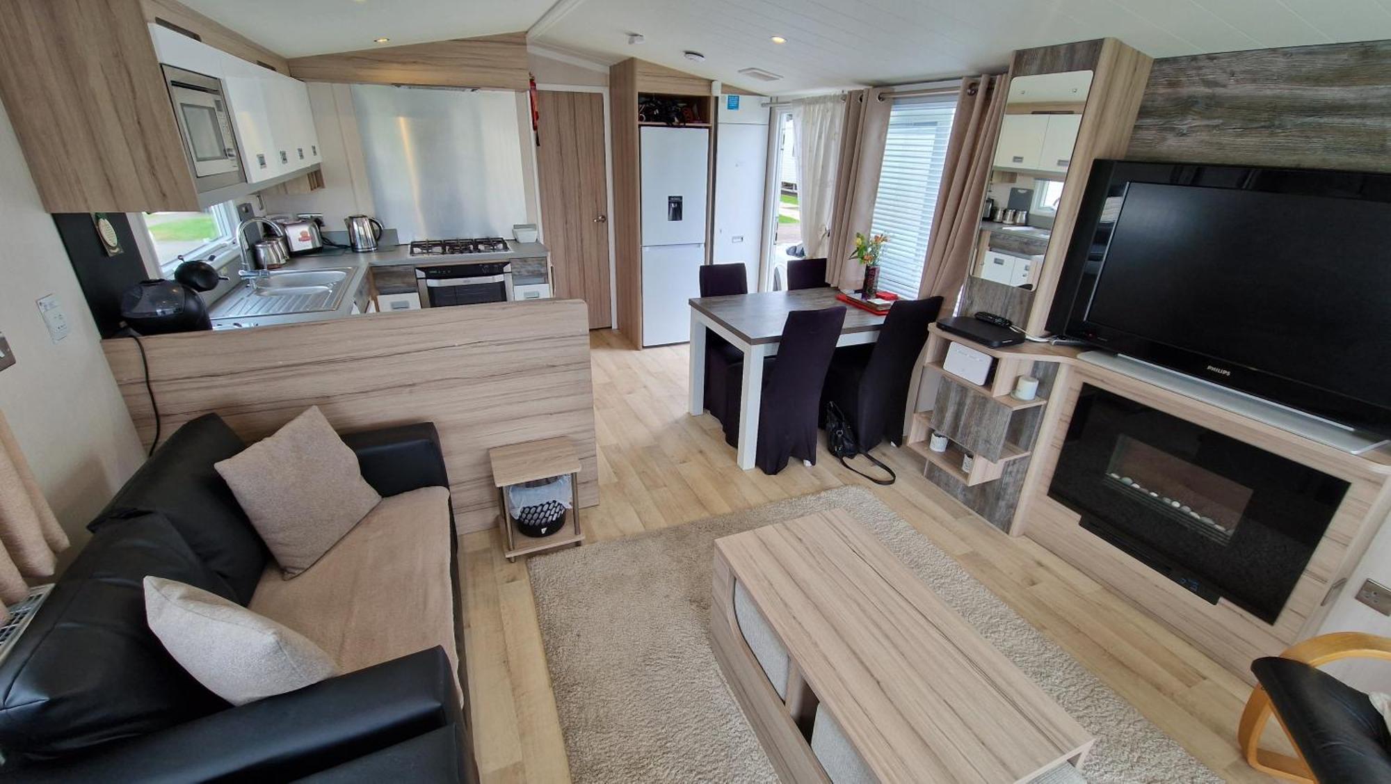 Caravan At Seton Sands Port Seton ภายนอก รูปภาพ