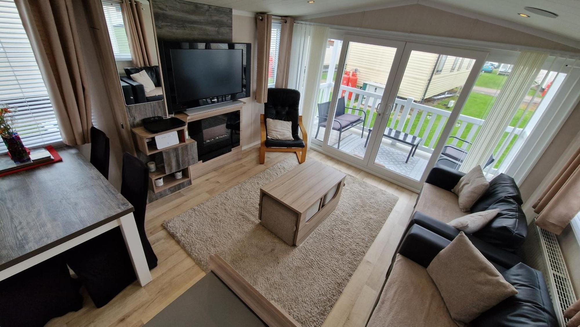 Caravan At Seton Sands Port Seton ภายนอก รูปภาพ