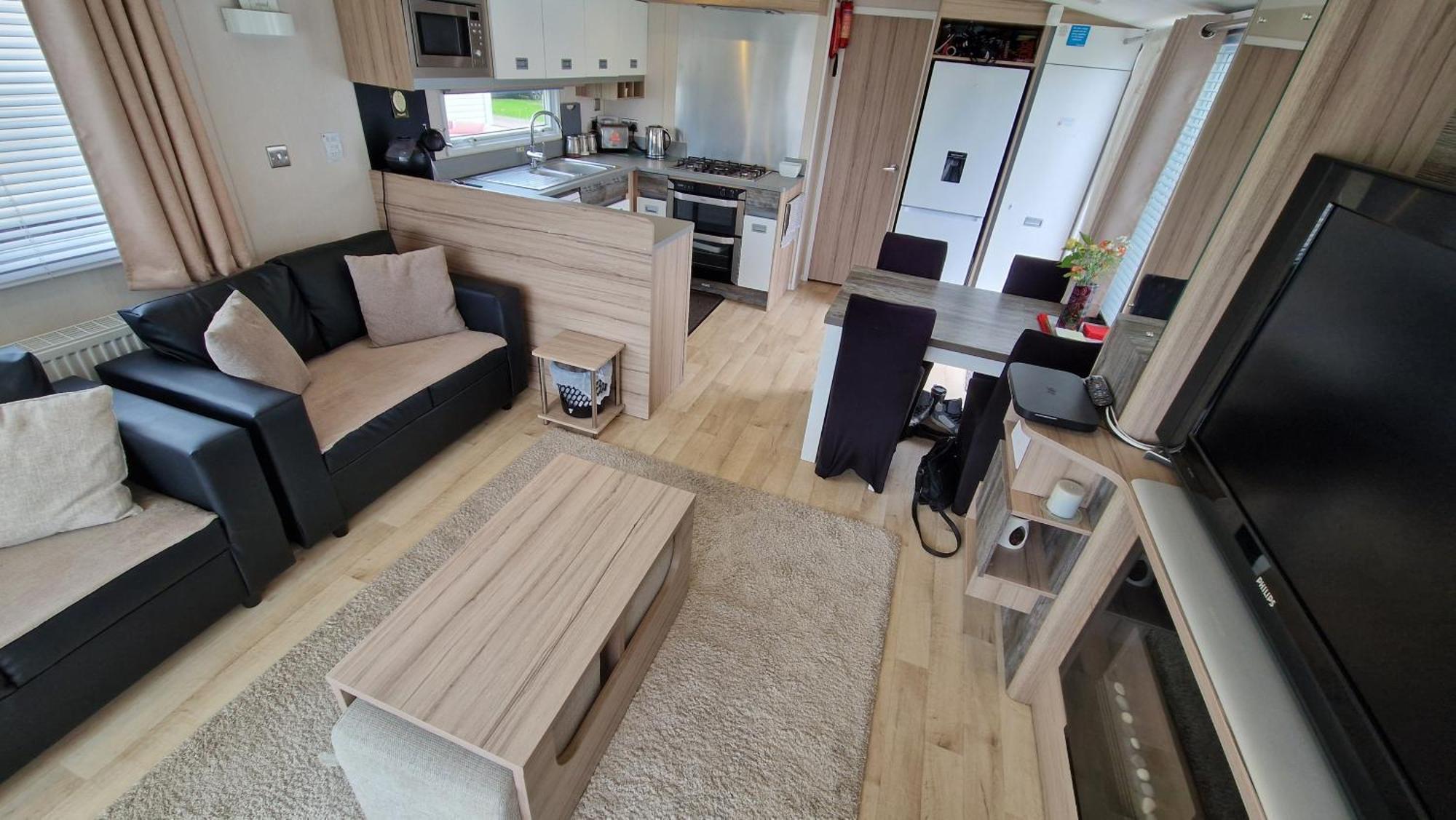 Caravan At Seton Sands Port Seton ภายนอก รูปภาพ